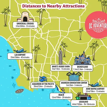 The Disneyland Dream By Oc Adventure Homes *