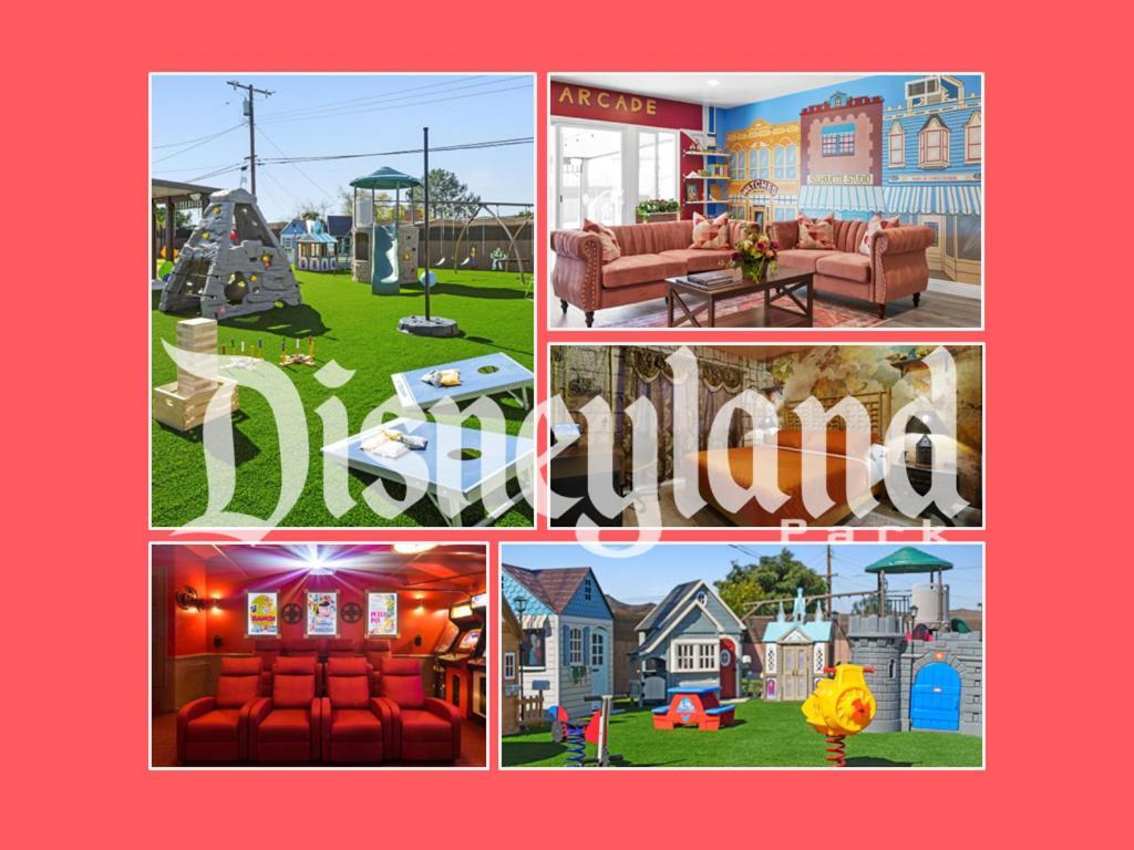 Сasa de vacaciones The Disneyland Dream By Oc Adventure Homes *