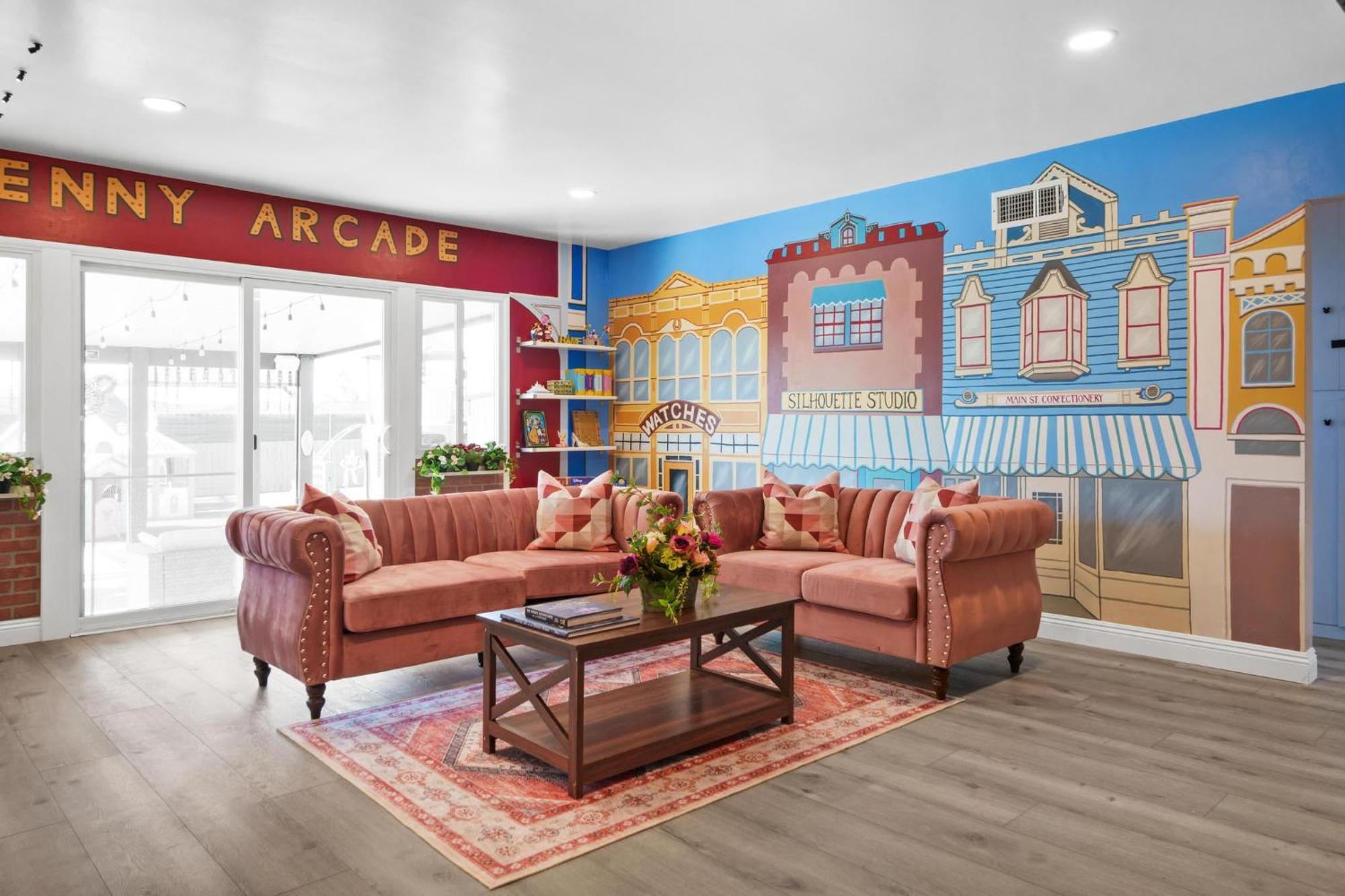 Сasa de vacaciones The Disneyland Dream By Oc Adventure Homes